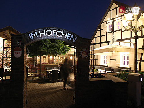 Restaurant Im Höfchen und Cafe Gut Keuchhof in Köln-Lövenich